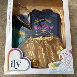 Disney ily 4EVER Jasmine Doll Outfit
